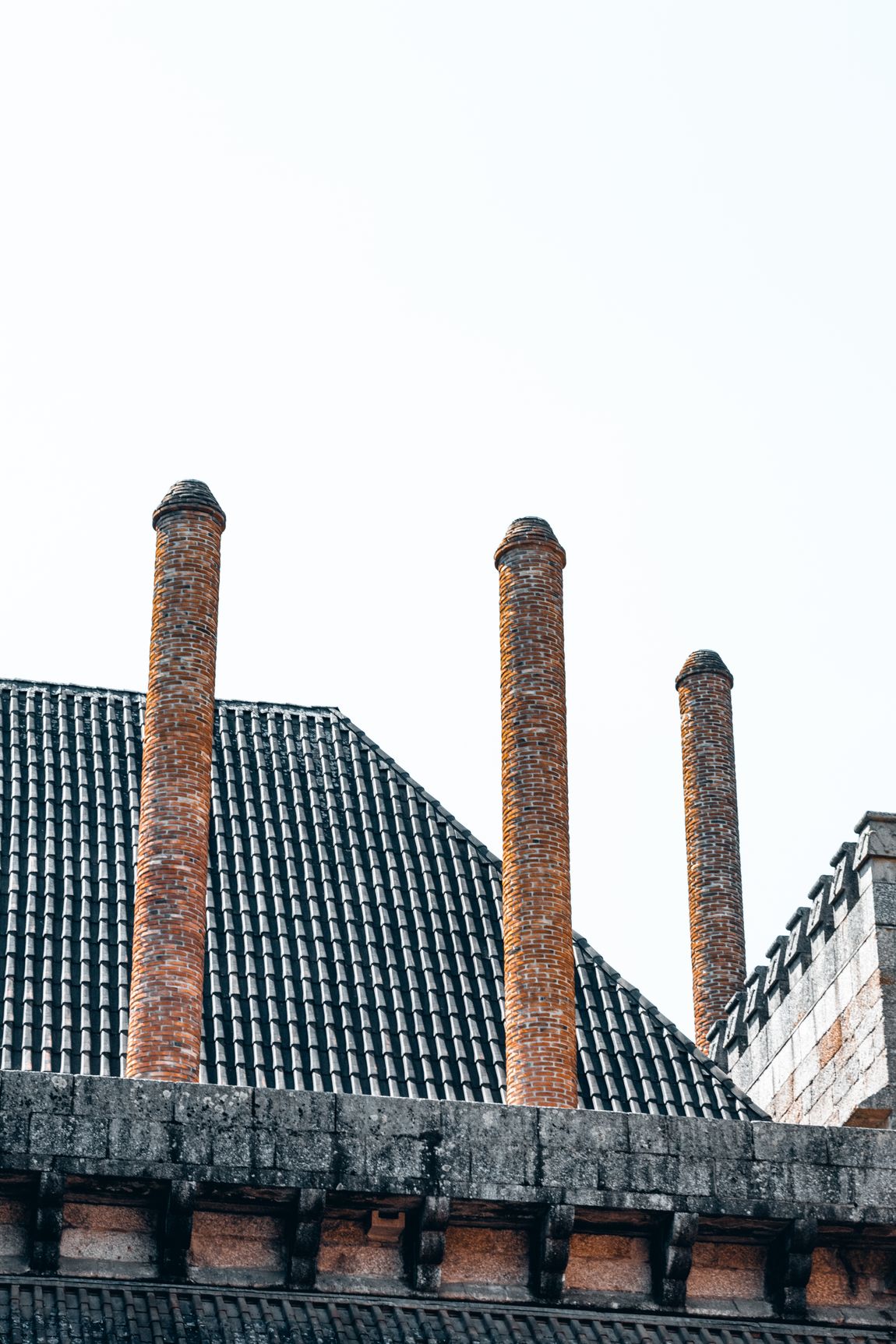 Chimney sweeping and inspection